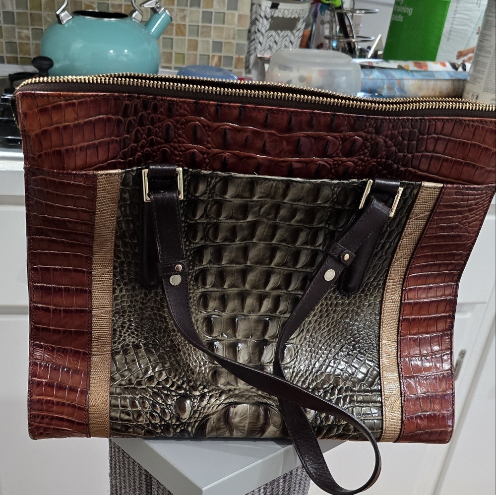 Brahmin Medium Forest Nottingham - image 3